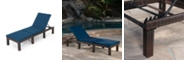 Noble House Jamaica Outdoor Chaise